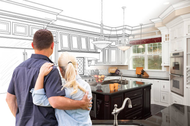 Professional Backsplash Installation technician working in Hanover, OH
